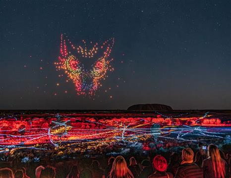 ｳｨﾝｼﾞﾘｳｨﾙｼｮｰ（C）TourismNT/RayReyesVoyagesAYQResort